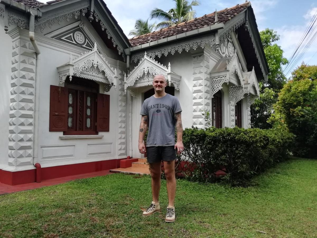 Old Parkland Hostel Galle Exterior foto